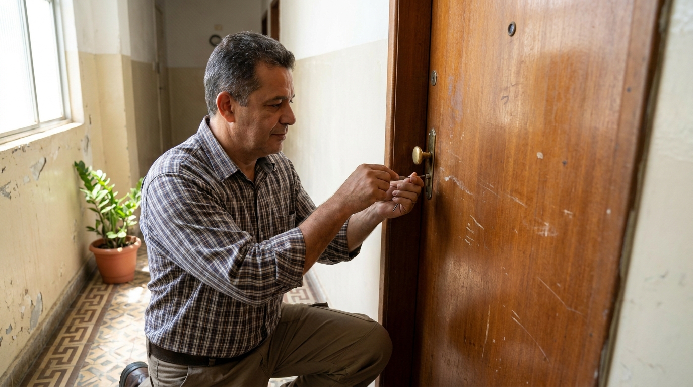 Abertura de Fechadura Residencial profissional em Caxias do Sul‑RS