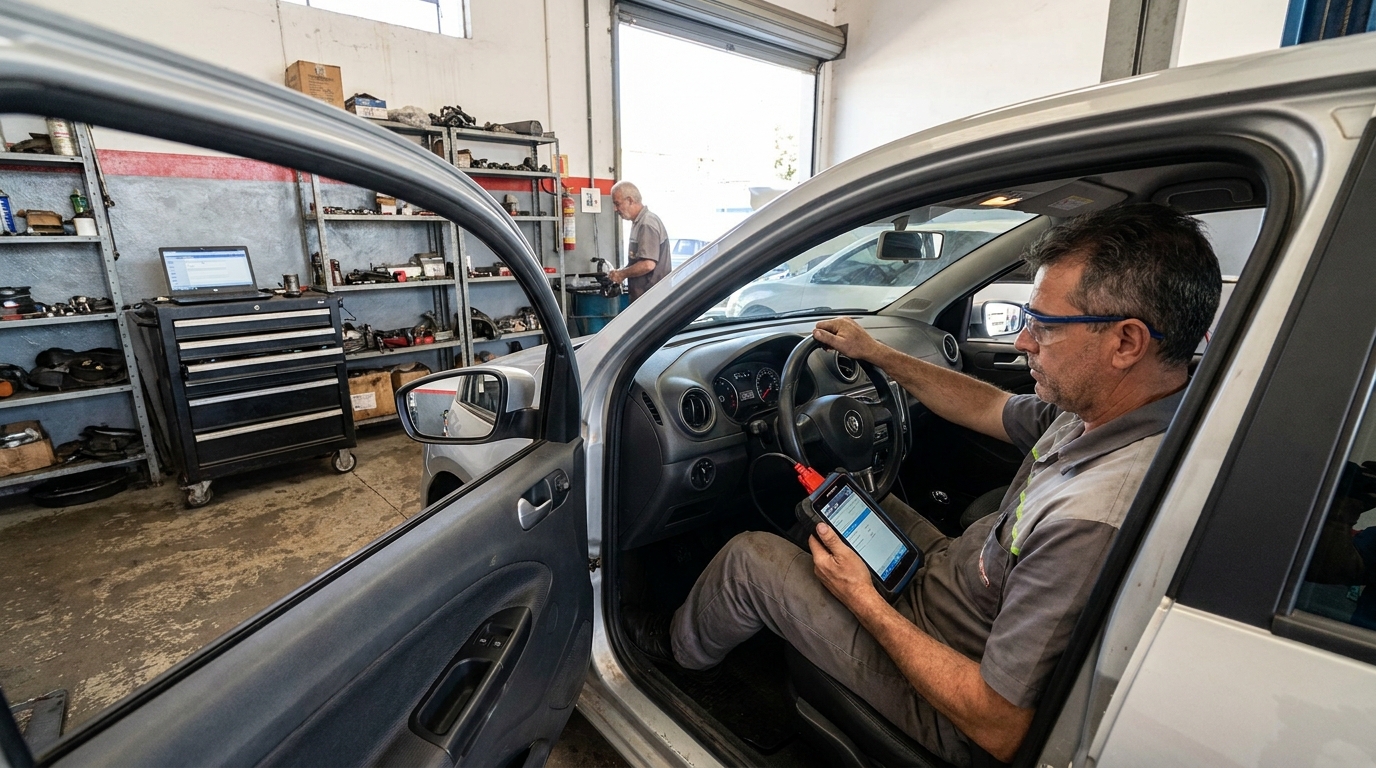 Reset de Airbag profissional em Caxias do Sul‑RS