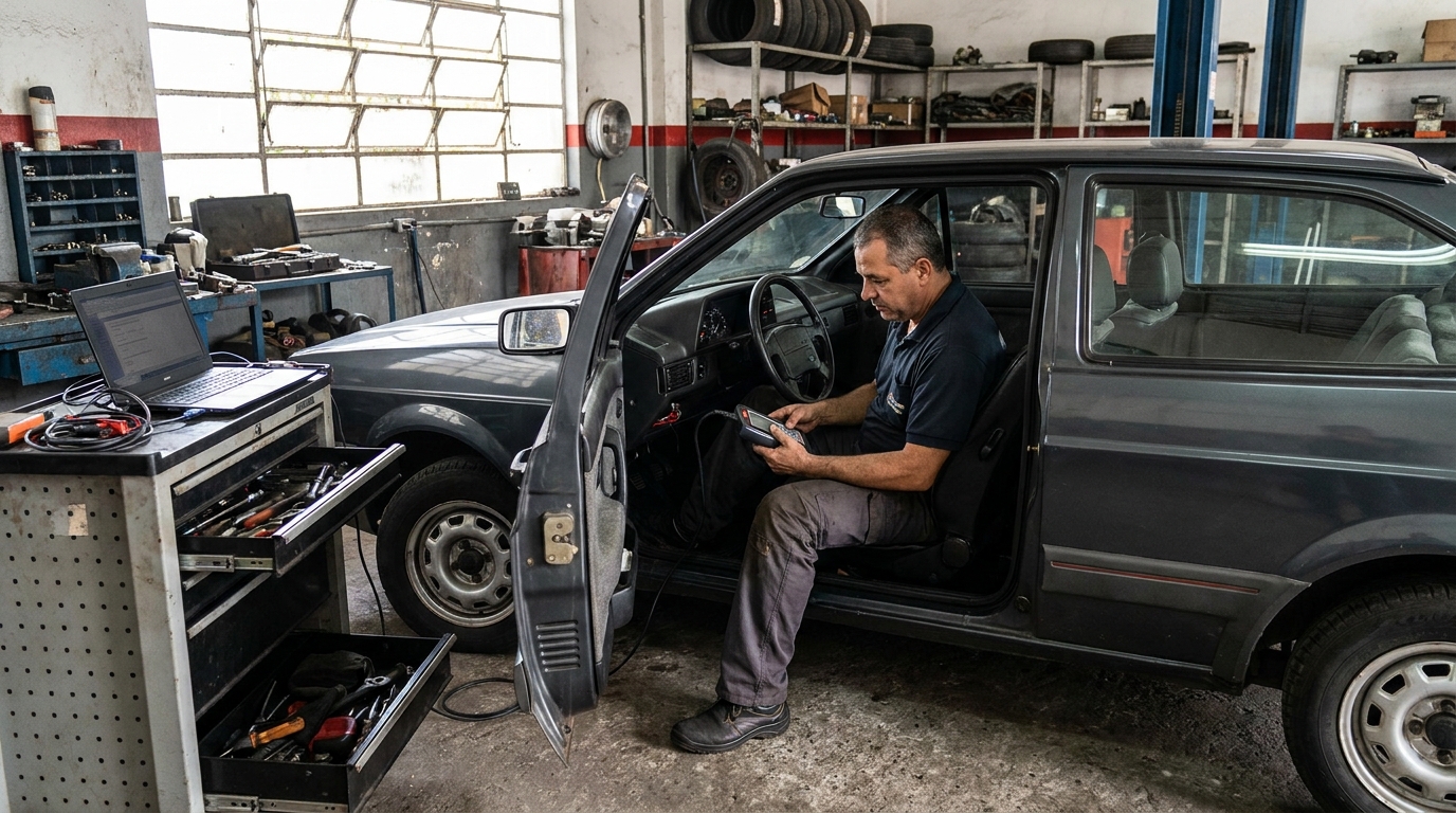 Serviço de Reset de Airbag em Caxias do Sul‑RS