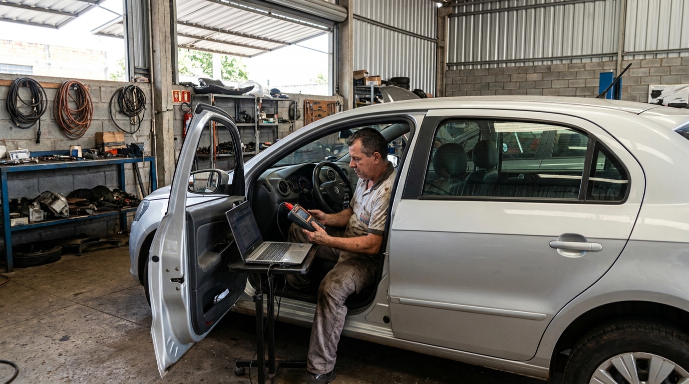 Reset de Airbag em Caxias do Sul‑RS