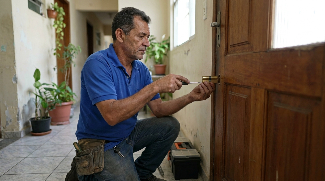 Troca de Miolo Residencial em Caxias do Sul‑RS