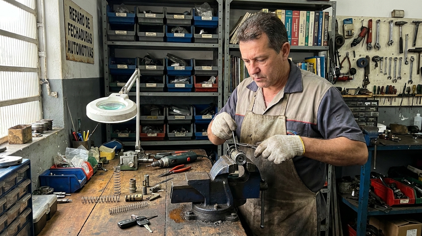 Troca de Segredo do Miolo da Porta 24 horas em Caxias do Sul‑RS